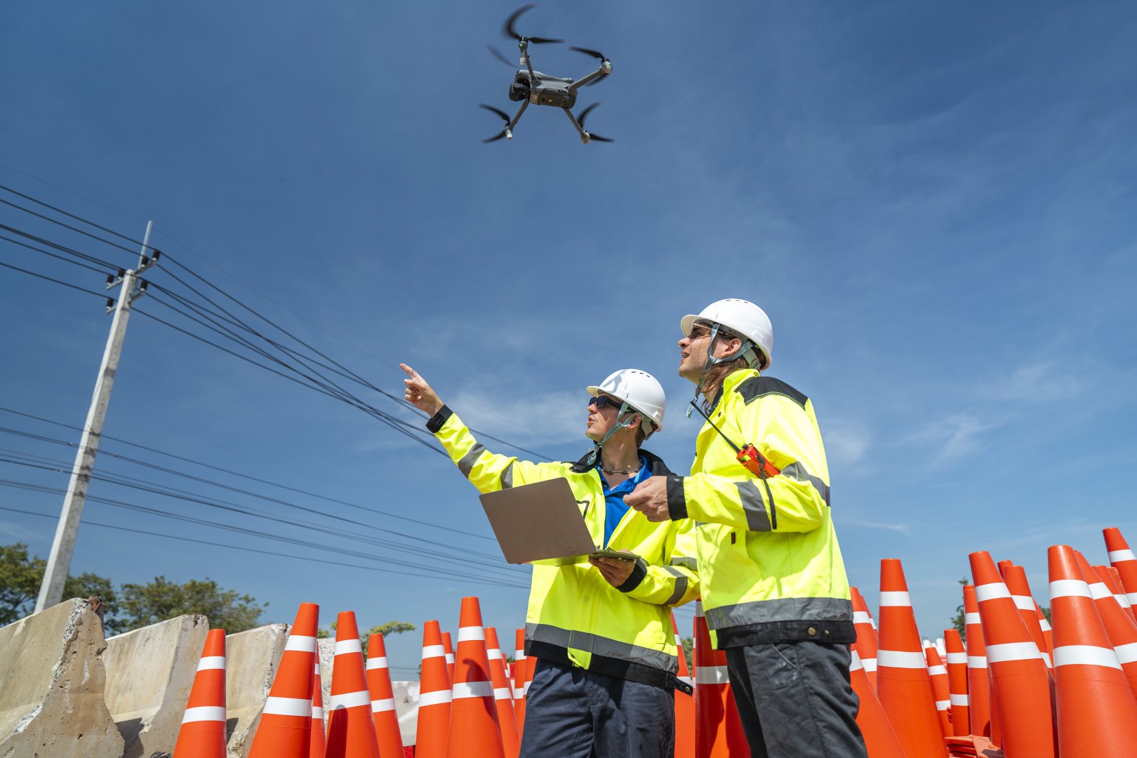 DRONE ÇEKİMLERİ