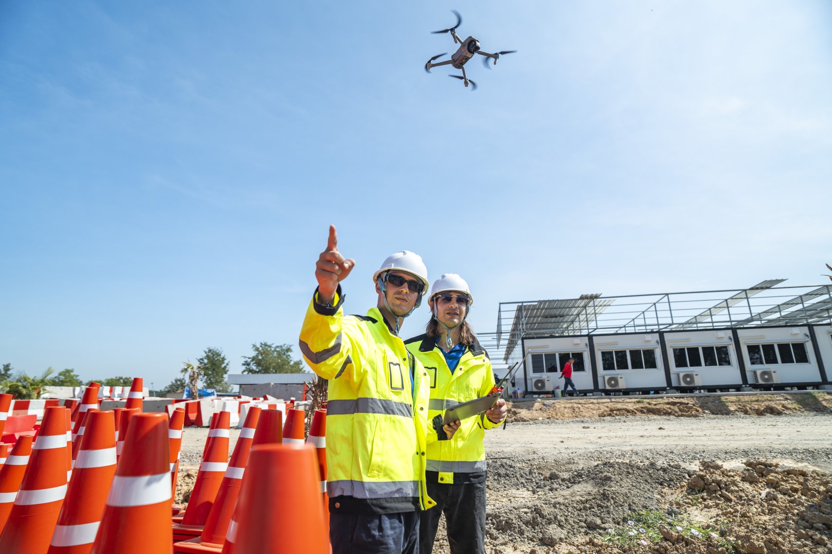 DRONE ÇEKİMLERİ