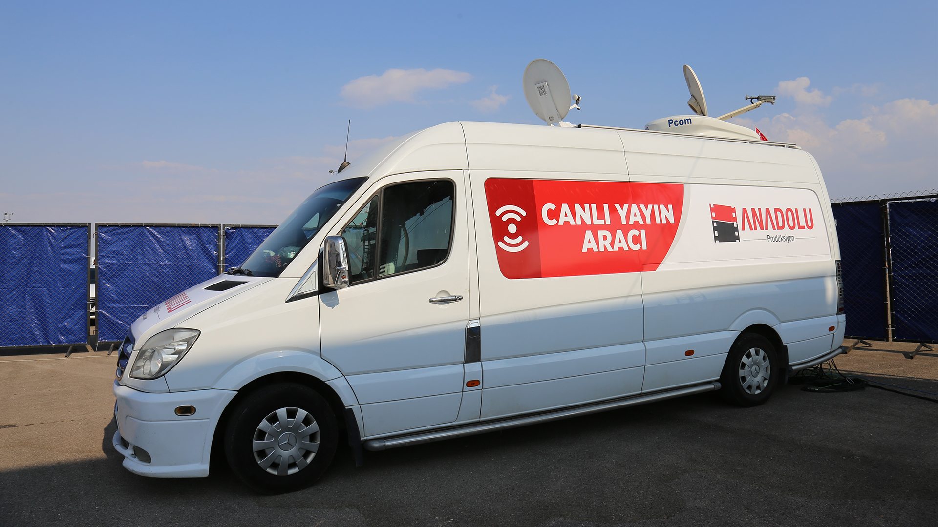 CANLI YAYIN VE REJİ HİZMETLERİ